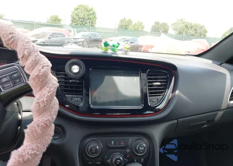 2016 Dodge Dart Sxt Sport Rallye z USA, uszkodzony, nr VIN 1C3CDFFA3GD822481